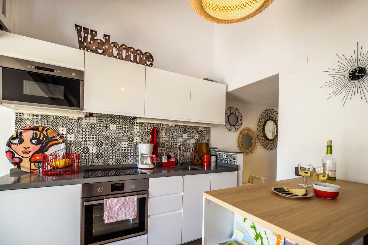 Casa Colina Apartment เบนัลมาเดนา ภายนอก รูปภาพ